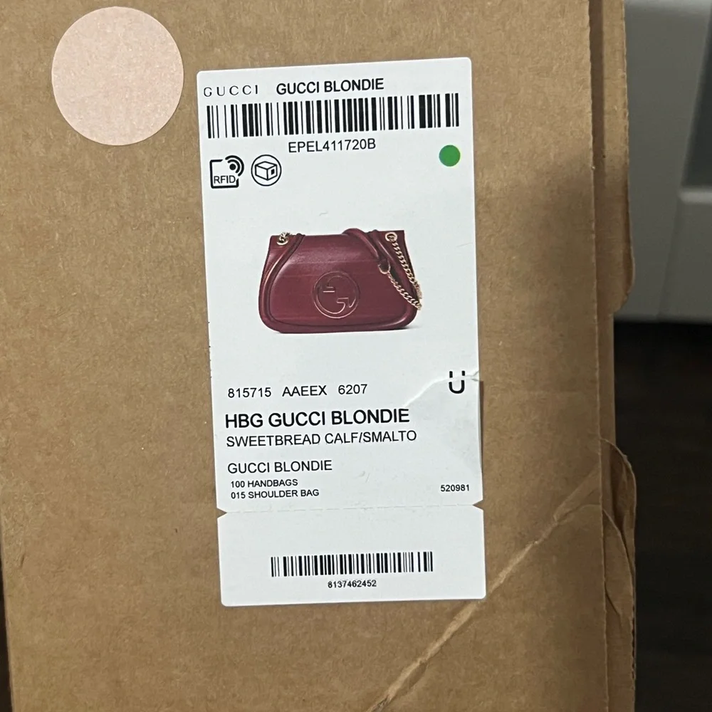 Gucci blondie small - Picture 6 of 7